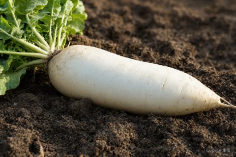 白萝卜