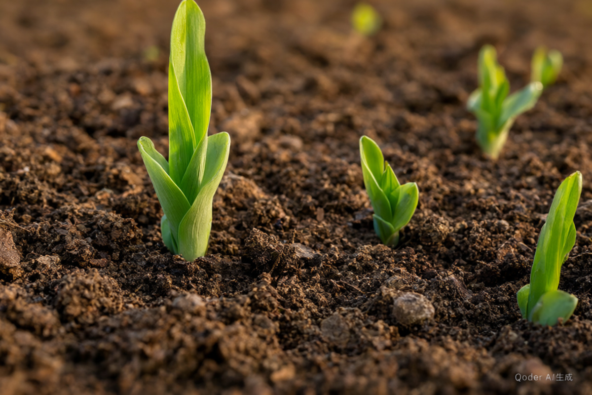 冬小麦 · 出苗期